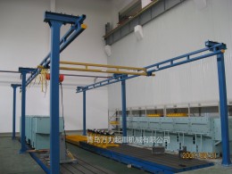 開口式無橫梁起重機