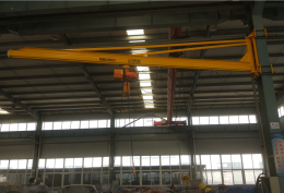 墻壁式旋臂起重機（手動）